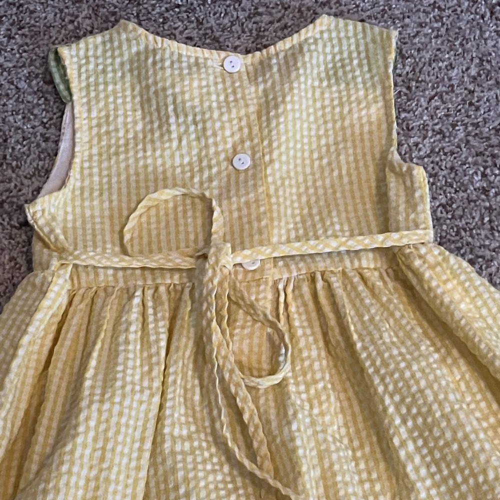 Girls spring/summer dress - Picture 7 of 10